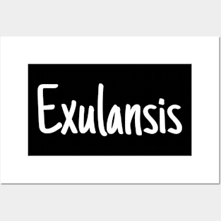 Exulansis 1 Posters and Art